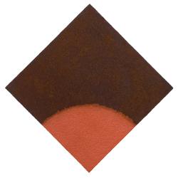 MULTIPLE mit Unikatcharakter, Jumping Squares-Rost+Grundierung - Bleimenninge, 01/2015, Öl, Acryl auf MDF, 20 x 20 cm, Auflage 5 St