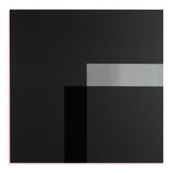 SERIGRAPHIE, Square-Line+Stripe # 3, 03/2022, Artprint, Siebdruck auf Dibond, 34 x 34 cm, Auflage: 10 St + 2 A.P.