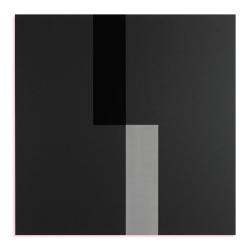 SERIGRAPHIE, Square-Line+Stripe # 4, 03/2022, Artprint, Siebdruck auf Dibond, 34 x 34 cm, Auflage: 10 St + 2 A.P.
