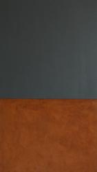 Eisenglimmer/Rost-4:3, 06/2018, Pigmente, Acryl auf Multiplex, 105 x 60 cm